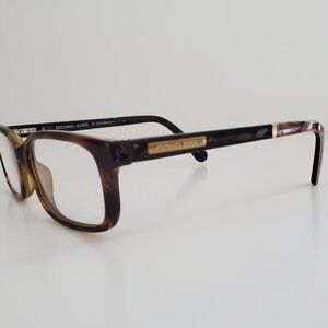 NEW MICHAEL KORS Dark Tortoise Snake MEDELLIN Eyeglasses MK 8006-3010 52-16-140